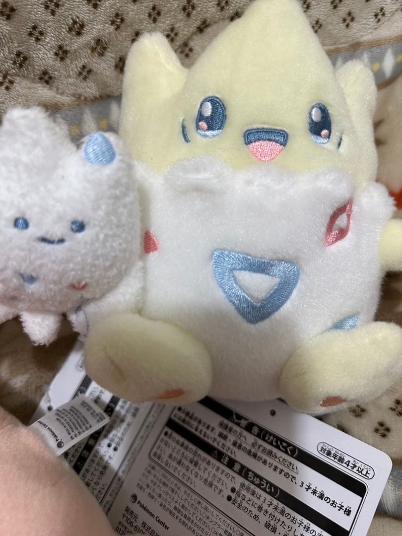 ポケモンセンター ブランケット ぬいぐるみセット Little Daydream