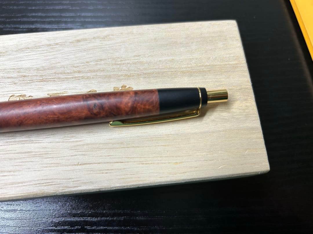 野原工芸 特上花梨瘤 スタンダードボールペン