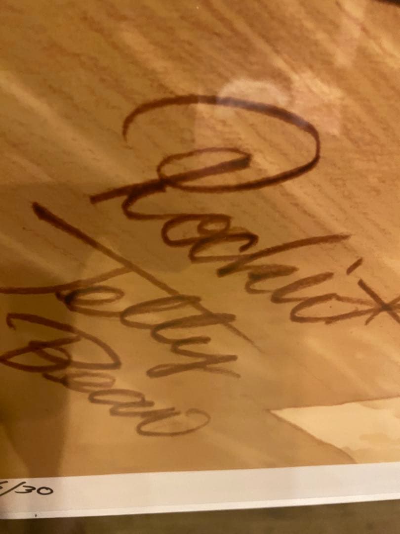 ロッキンジェリービーン\"ROLLER GIRL G/T\"ポスター