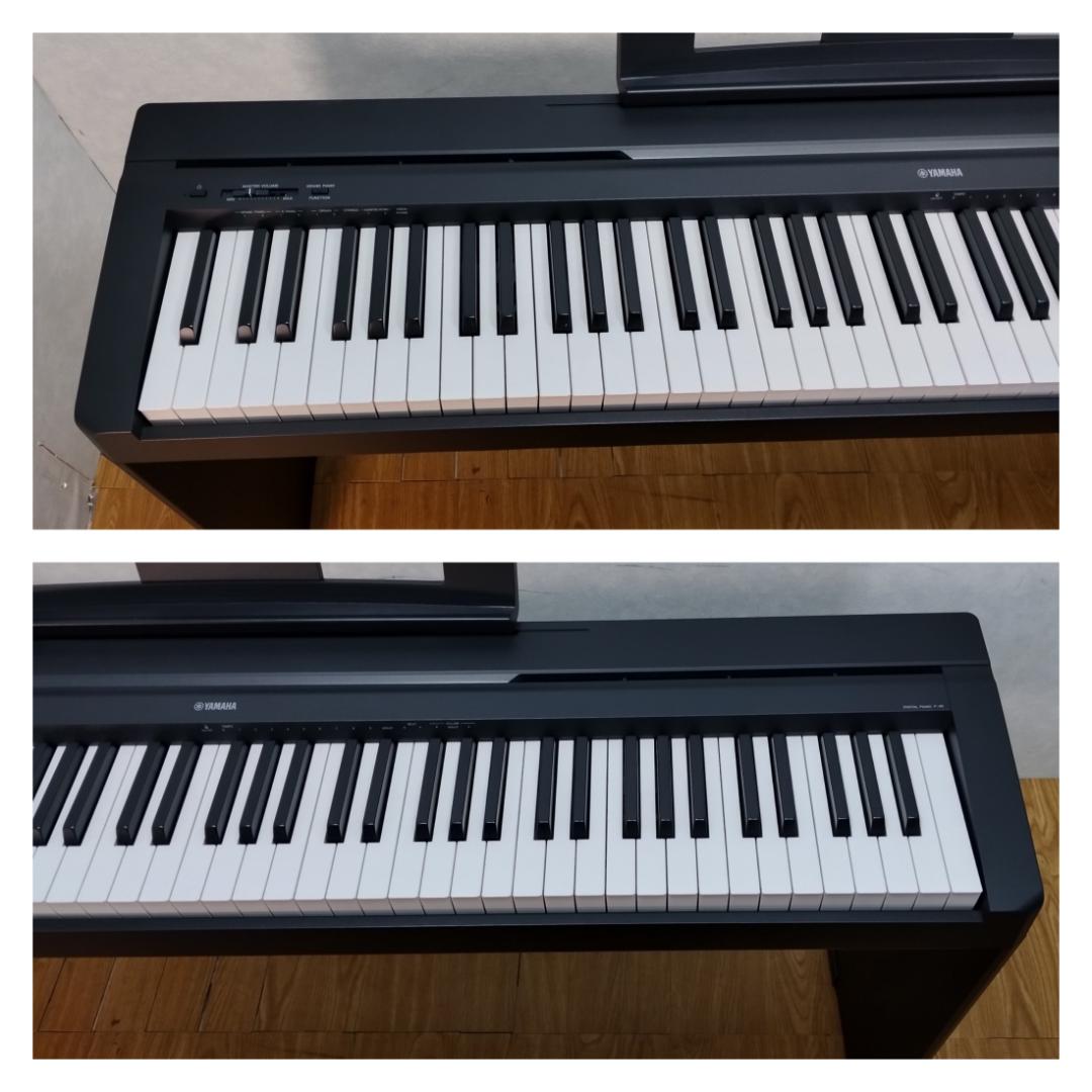 Y♢825 ヤマハ 電子ピアノ P-45B スタンド付き！美品！