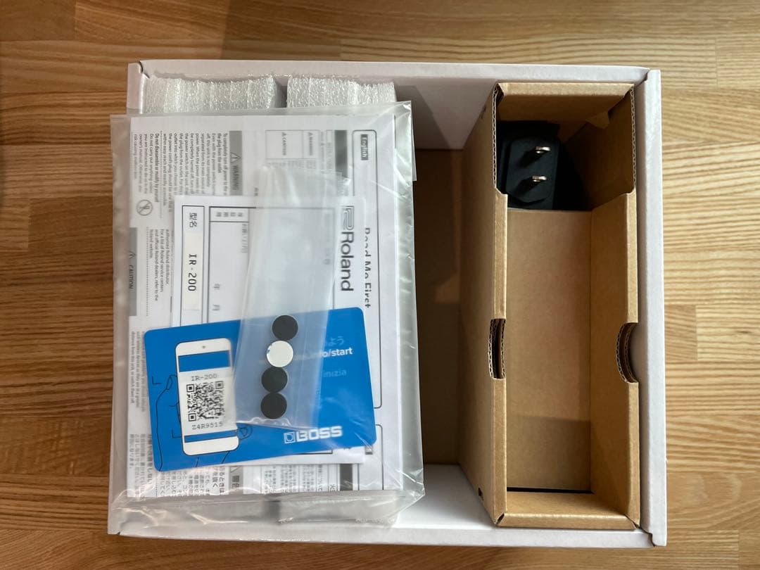 BOSS　IR-200　アンプ　キャビネットシミュレーター 美品