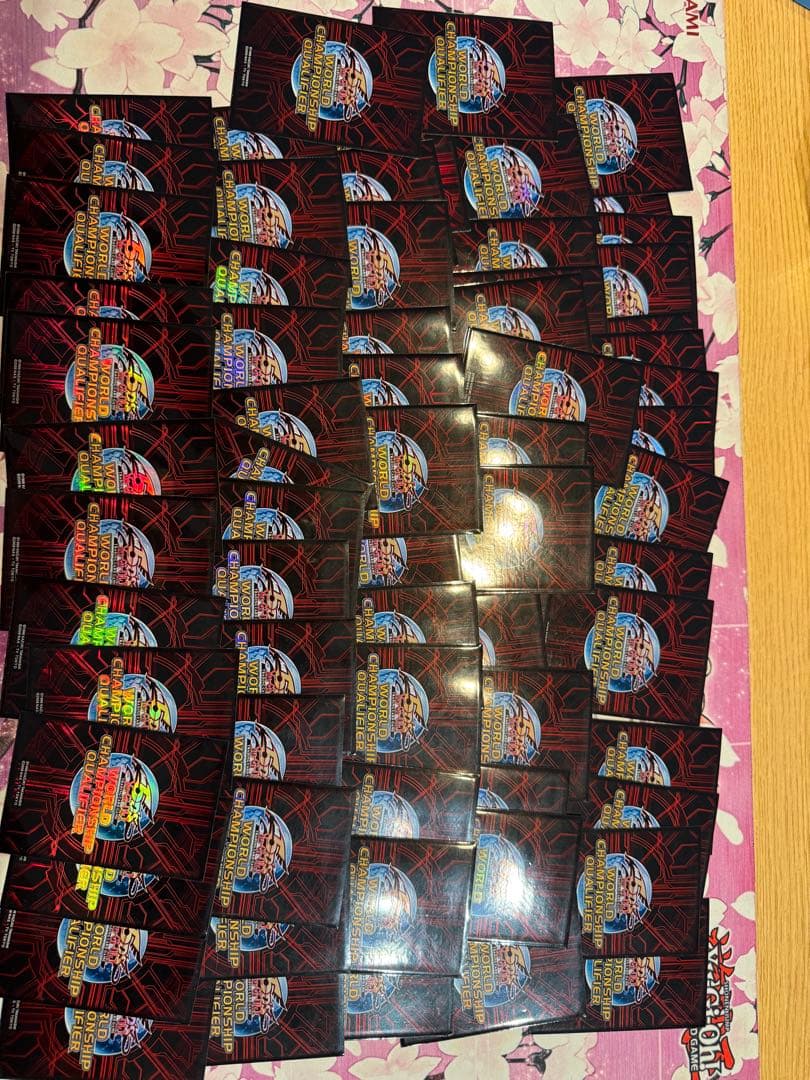 遊戯王　wcq2011 68枚