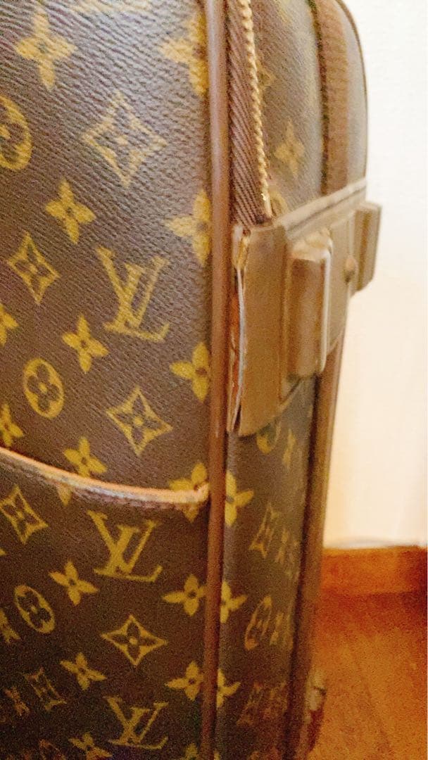 早い者勝ち！【美品】ルイヴィトン モノグラム ペガス　スーツケース　鍵付き