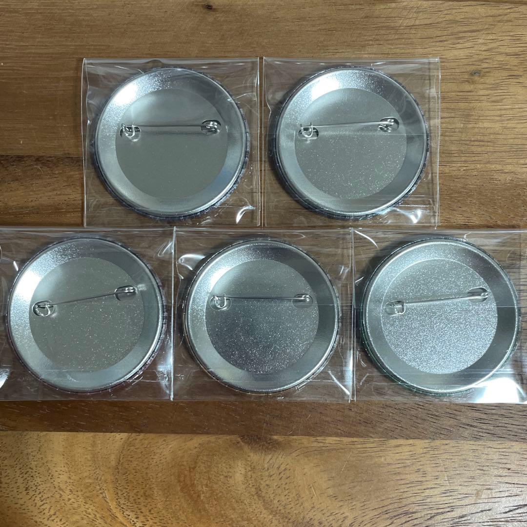 鬼滅の刃 刀鍛冶の里編 絵巻カフェ 箔押しランダム缶バッジ 57mm