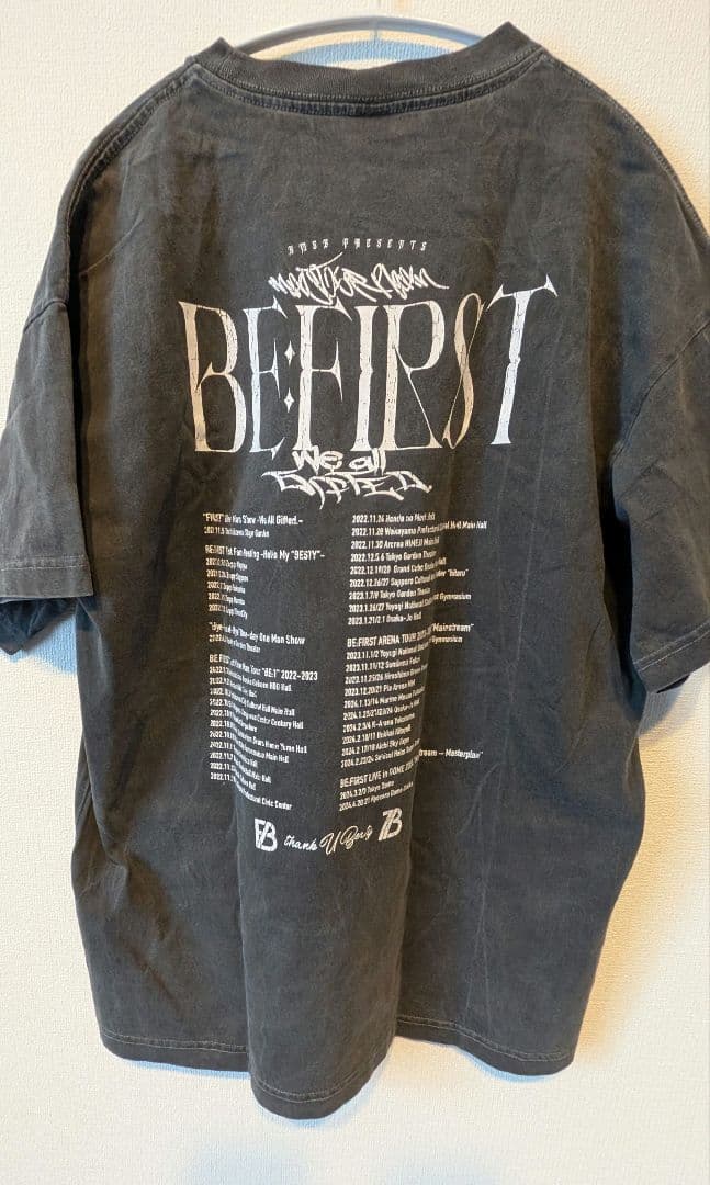 BE:FIRST BESTY ファンクラブ会員限定　Tシャツ　Mサイズ