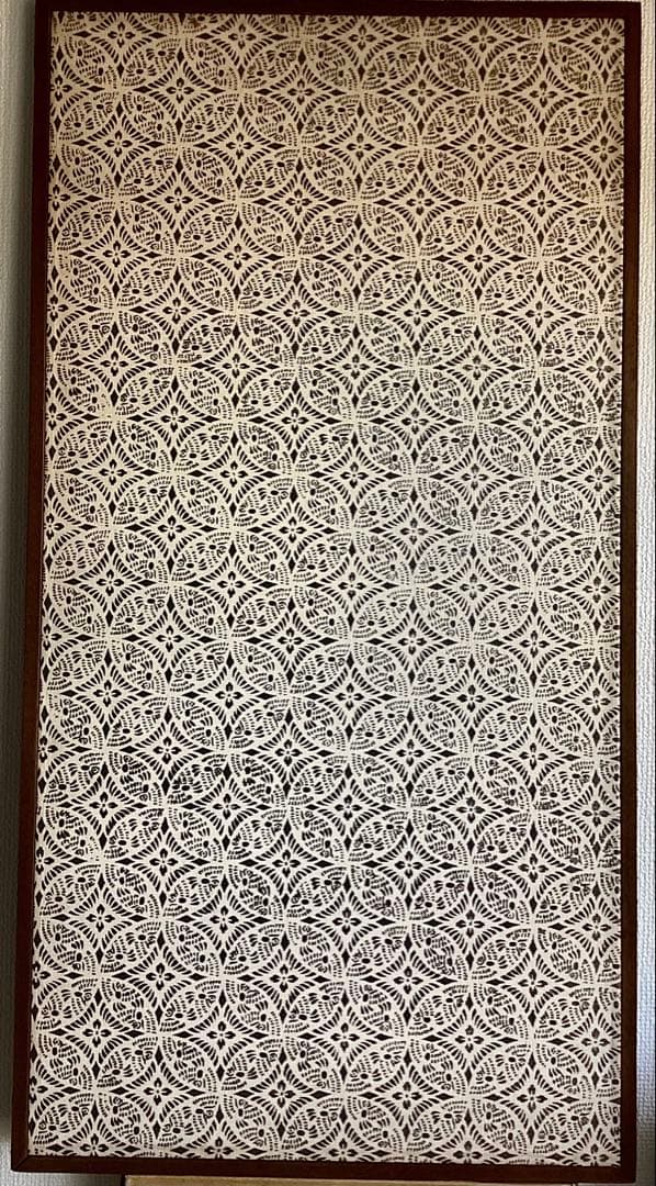 日本画　山水画　金箔背景