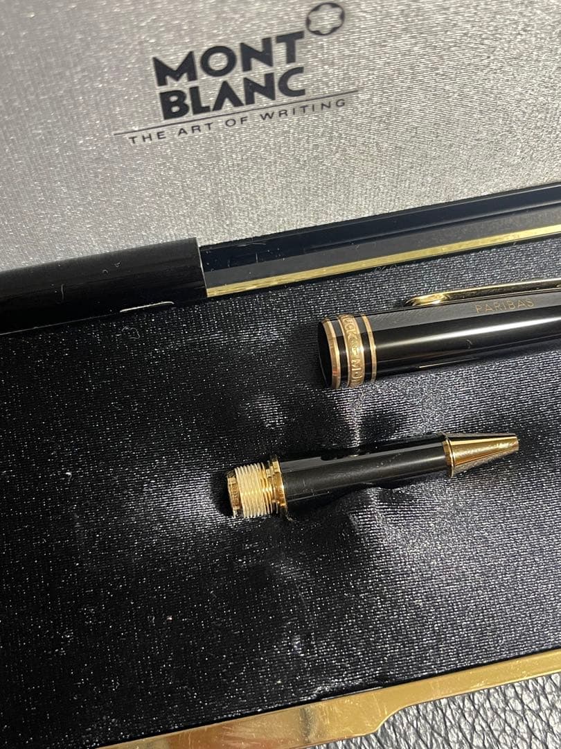 ☆新品☆MONTBLANC☆ モンブラン マイスターシュテック ボールペン