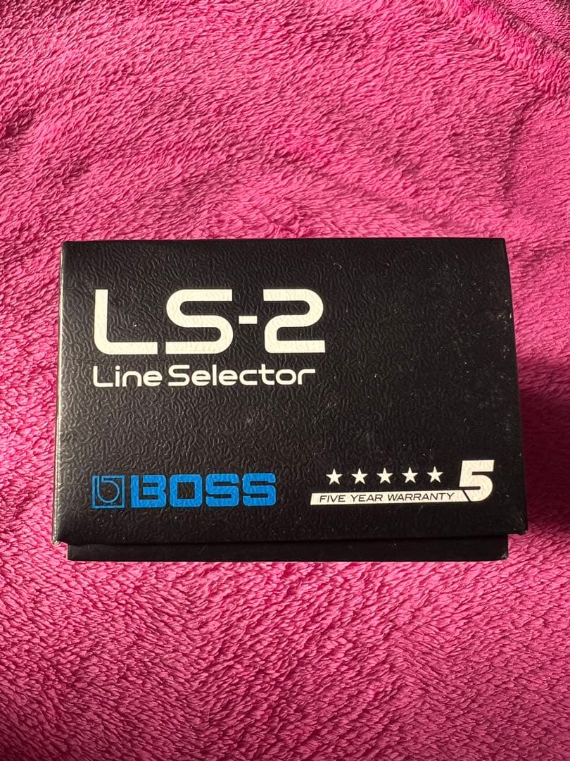新品　未使用品　BOSS LS-2 Line Selector