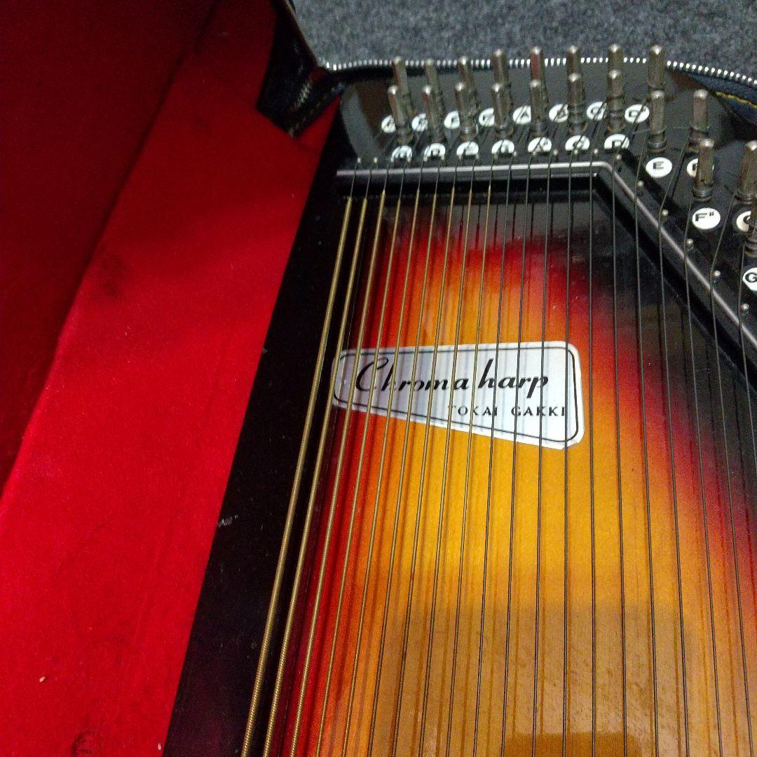東海楽器 TOKAI クロマハープ コードハープ オートハープ 15和音 36弦
