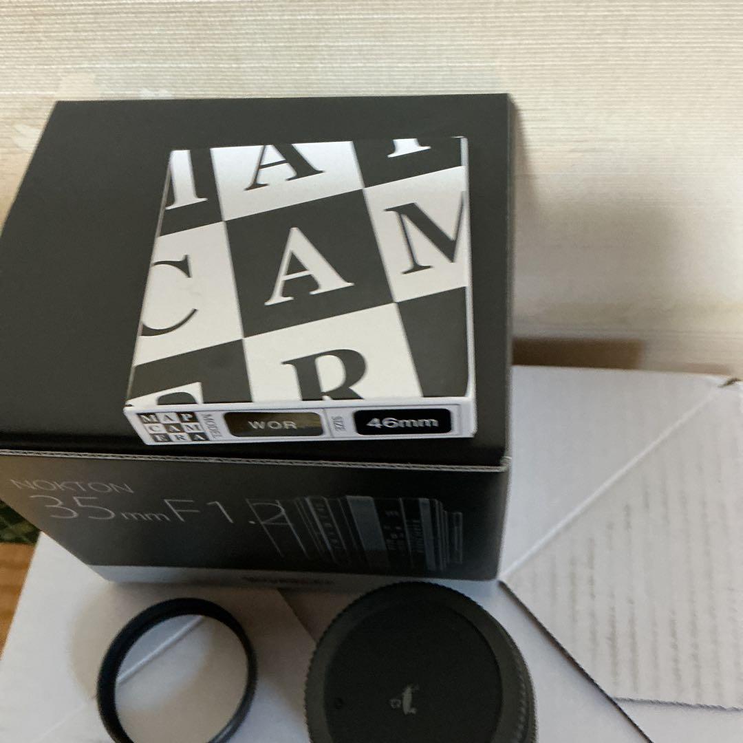フォクトレンダー　NOKTON 35mm F1.2 Xマウント　美品