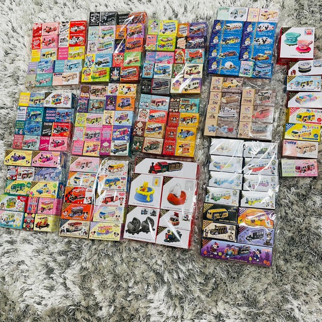 ディズニー トミカ まとめ売り 120個+10個(７枚目画像)全130個