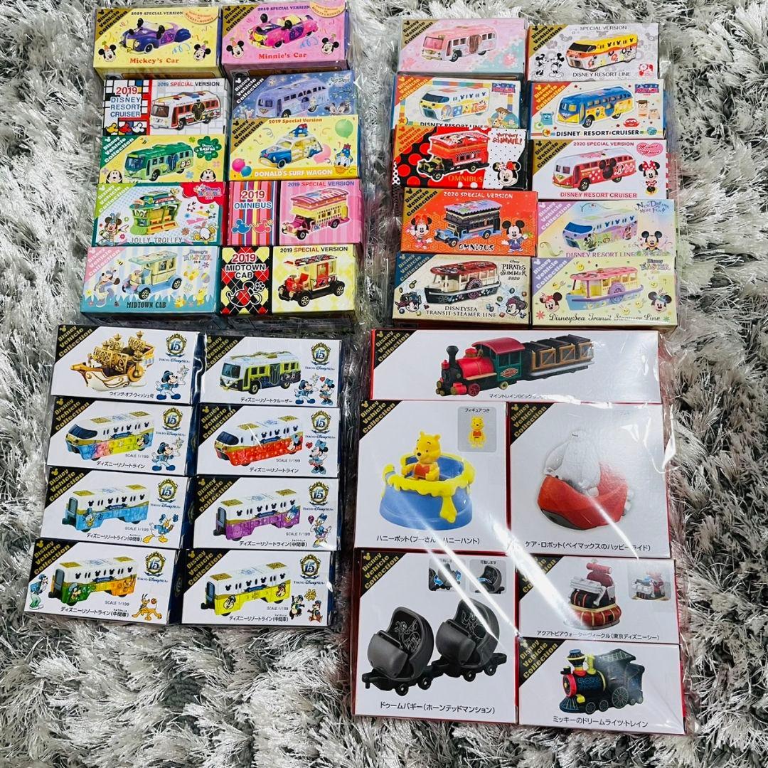 ディズニー トミカ まとめ売り 120個+10個(７枚目画像)全130個