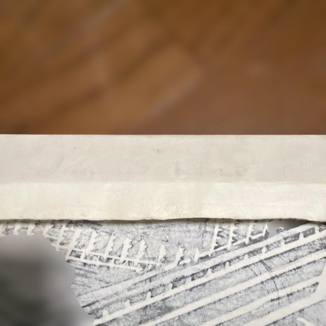 関野準一郎　木版画　直筆サイン入り　透かし入り