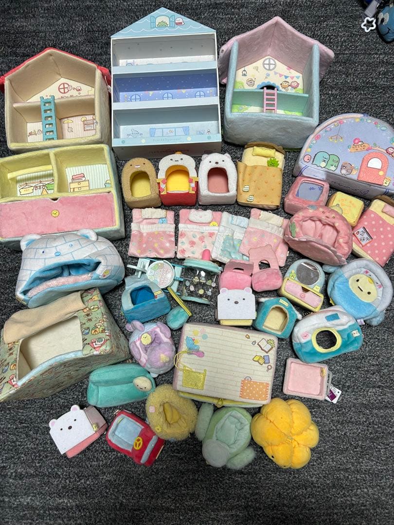 すみっコぐらし レア品含むてのりぬいぐるみセット