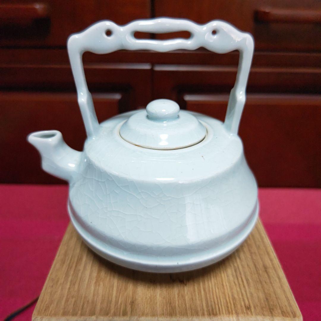 申相浩　急須　釜谷陶房