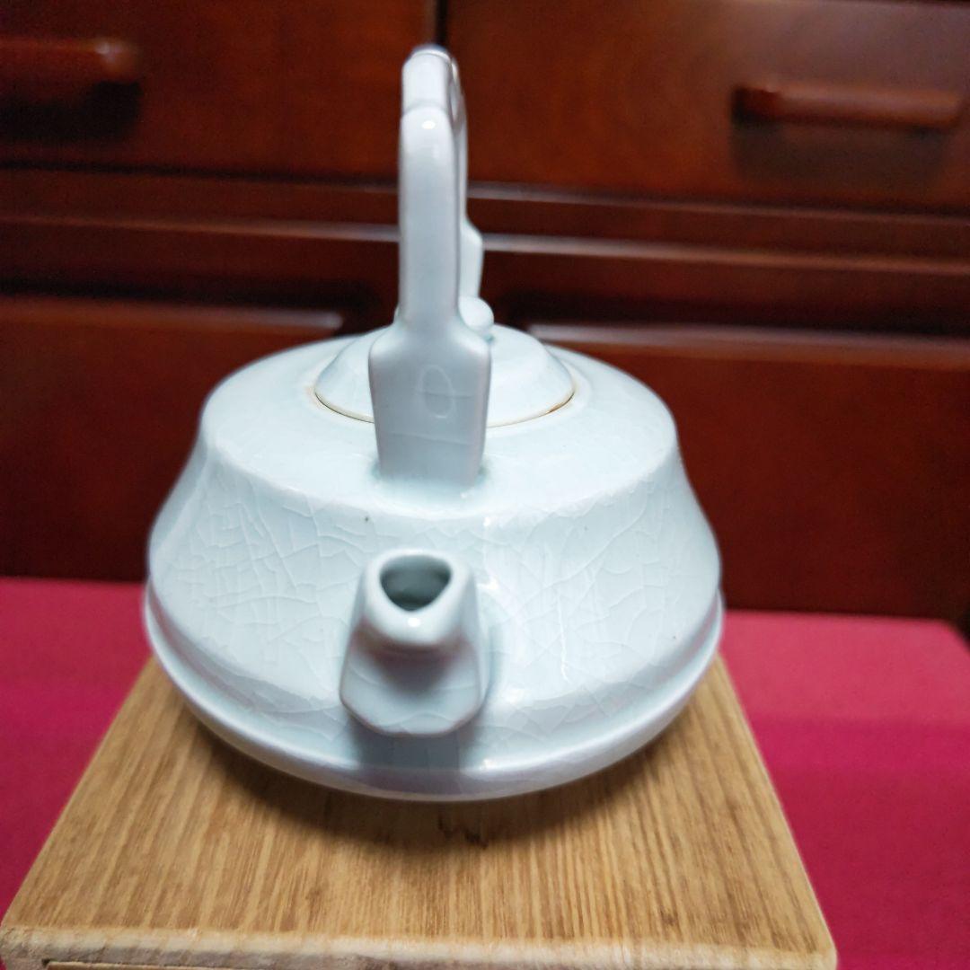 申相浩　急須　釜谷陶房