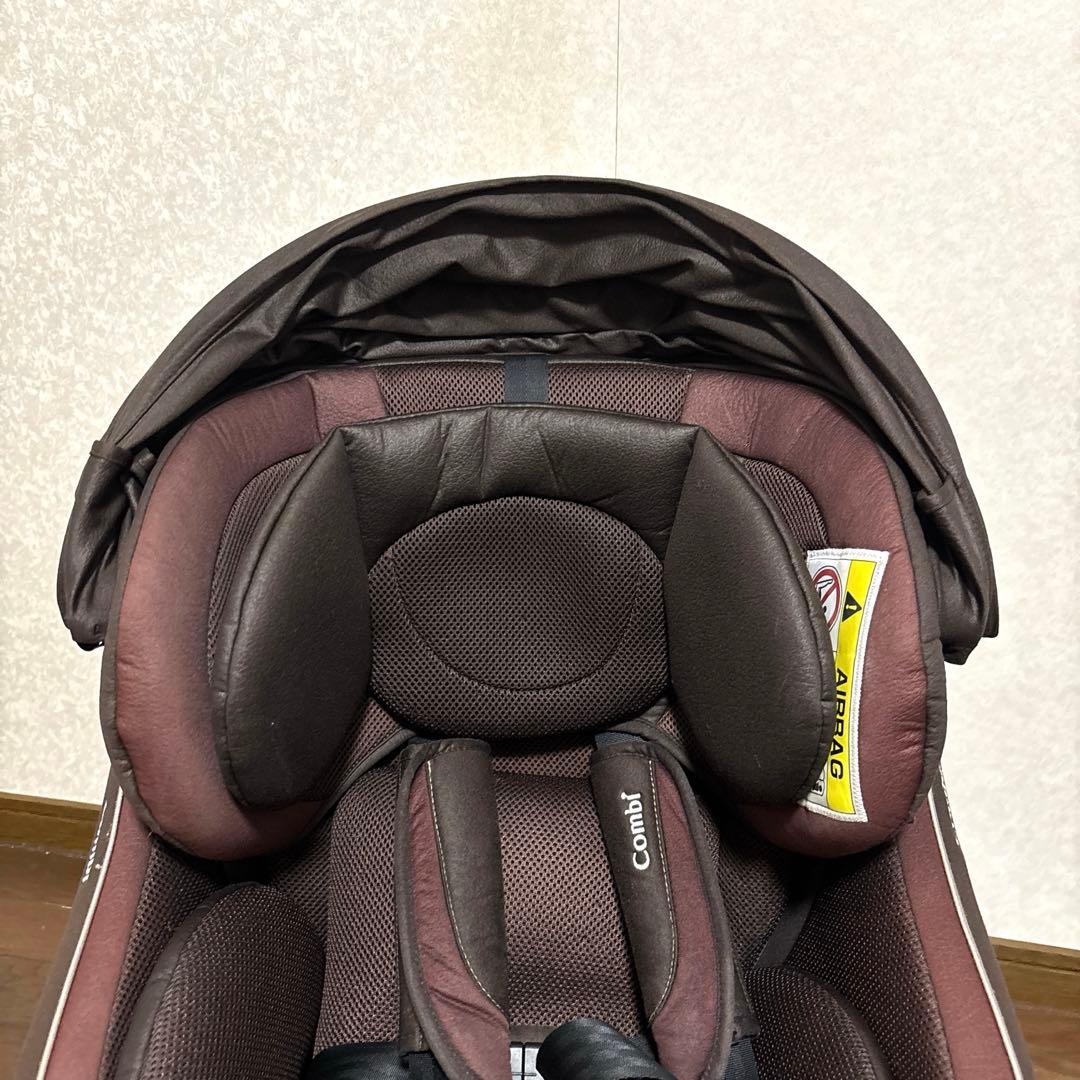 【良品】Combi クルムーヴスマート JG-600 シートベルト固定 新生児◎