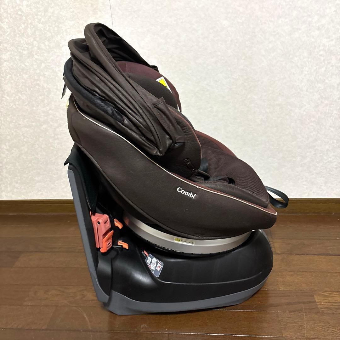 【良品】Combi クルムーヴスマート JG-600 シートベルト固定 新生児◎