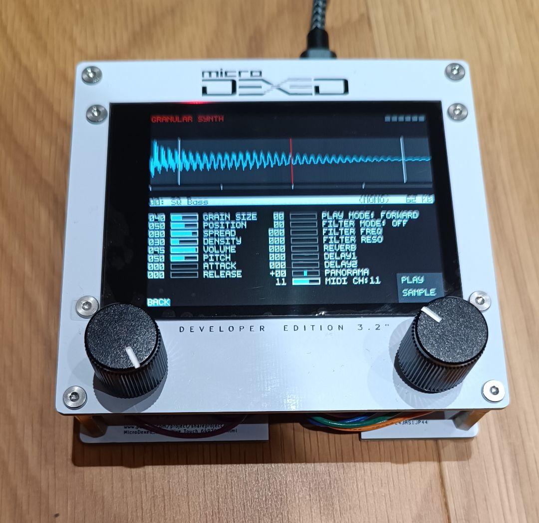 MicroDexed Touch（多機能音源モジュール）