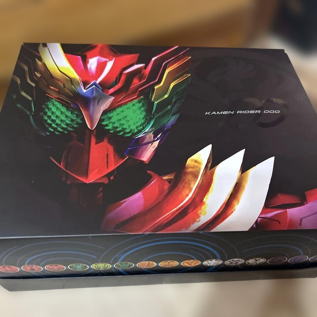 CSMオーズドライバー コンプリートセットver.10th