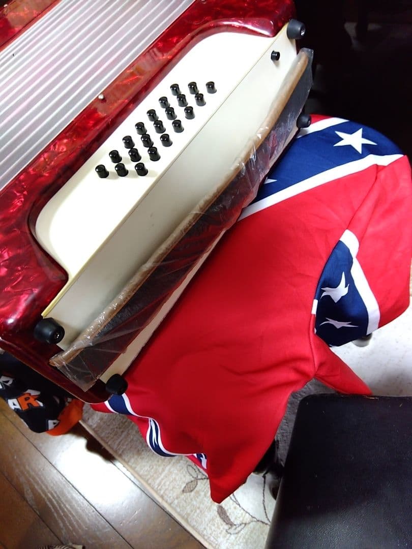 【動作品大幅なメンテ完了品】YAMAHA YA-21アコーディオン