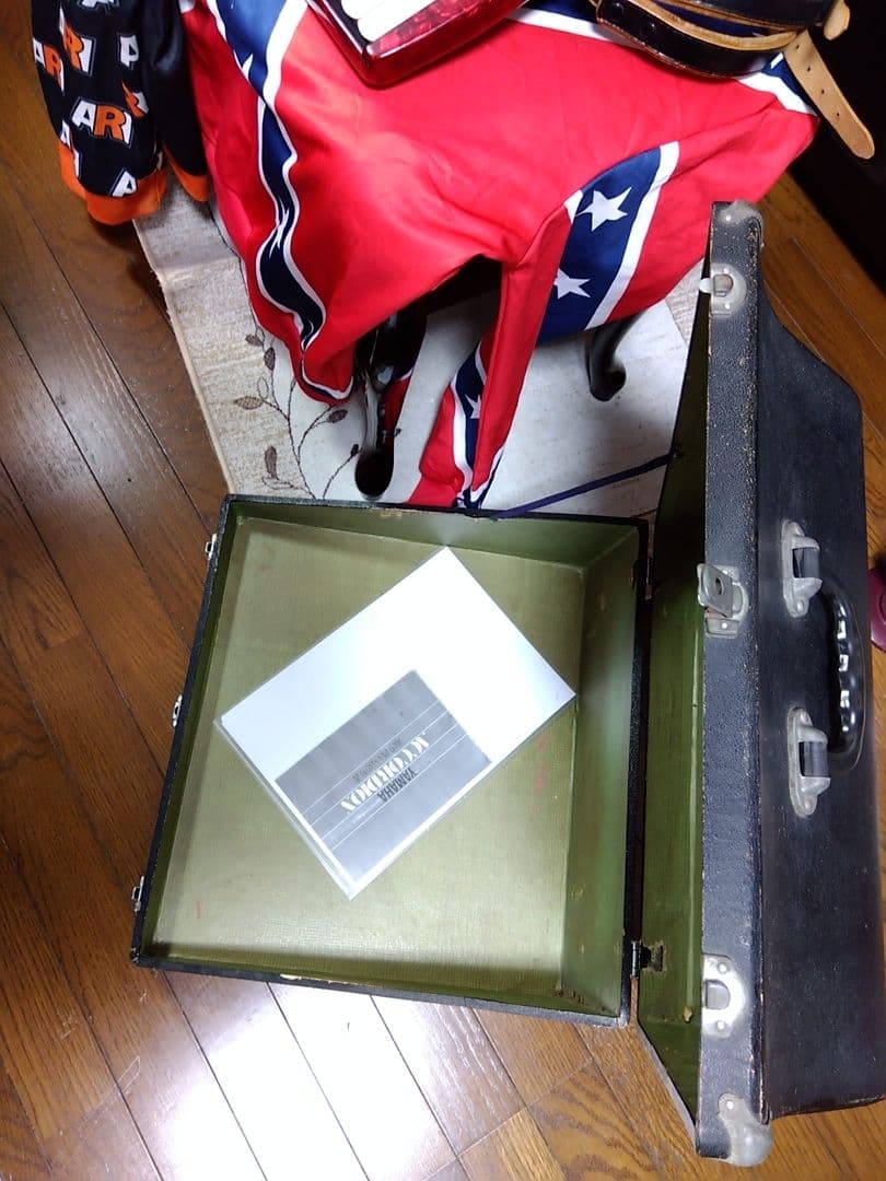 【動作品大幅なメンテ完了品】YAMAHA YA-21アコーディオン