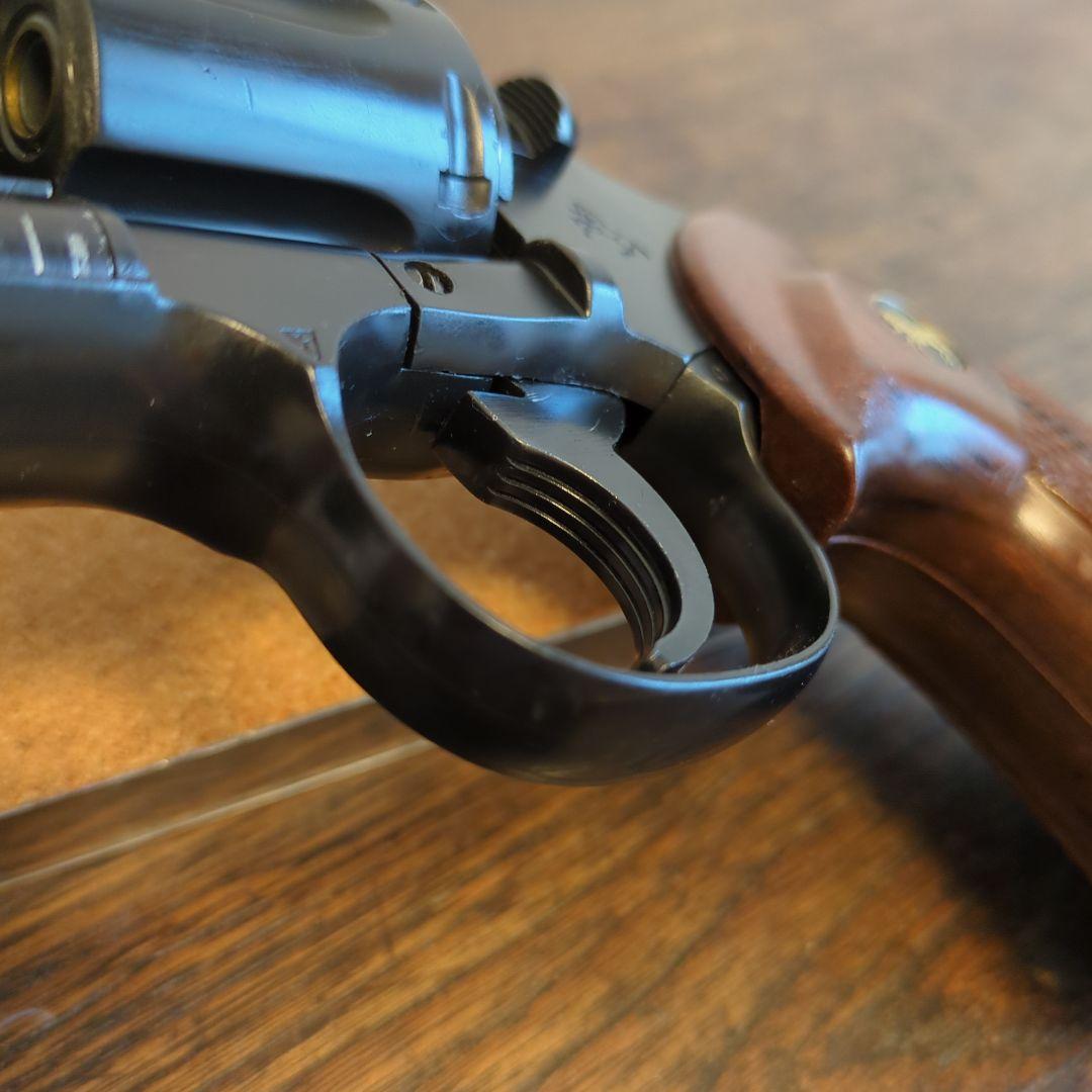 コクサイ COLT PYTHON コルトパイソンガスリボルバー４in