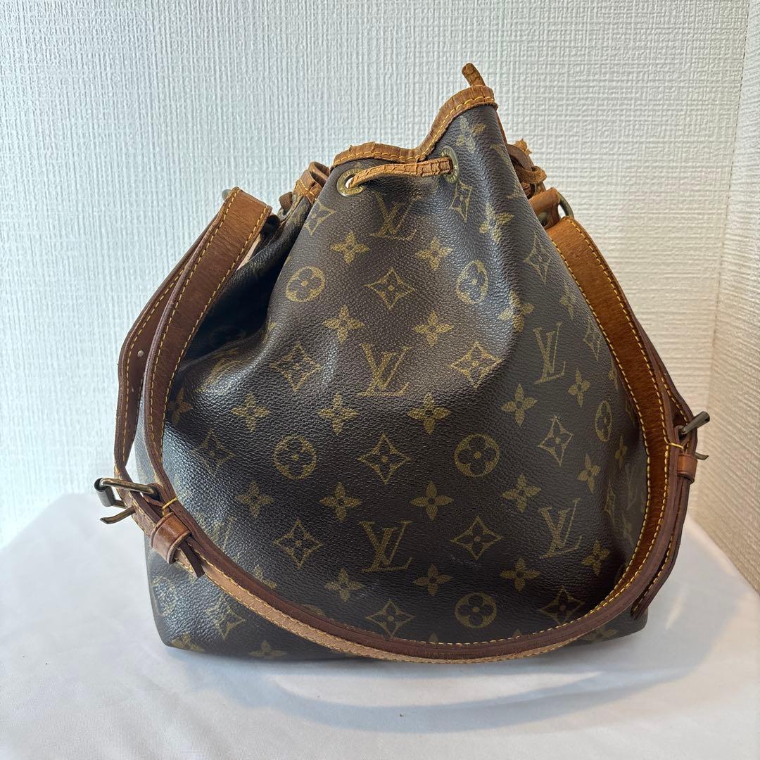 LOUIS VUITTON プチノエ モノグラム ハンドバッグ