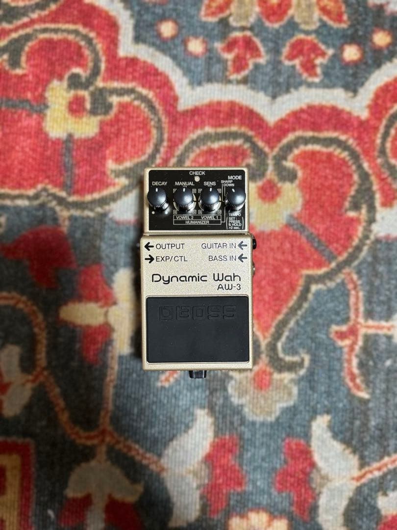 ギター Boss AW-3 Dynamic Wah