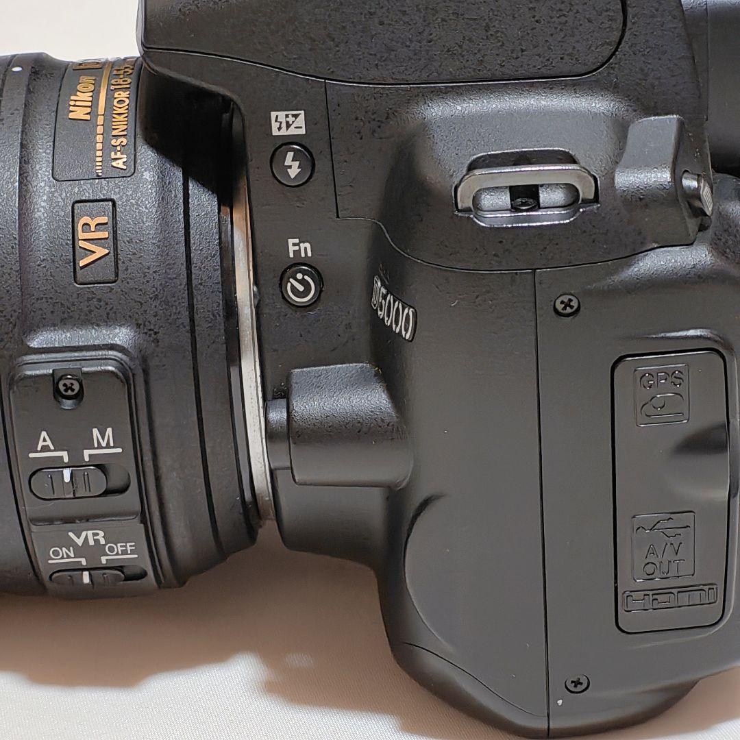 【値下げ】Nikon D5000 デジタル一眼 18-55mm VR Kit♪