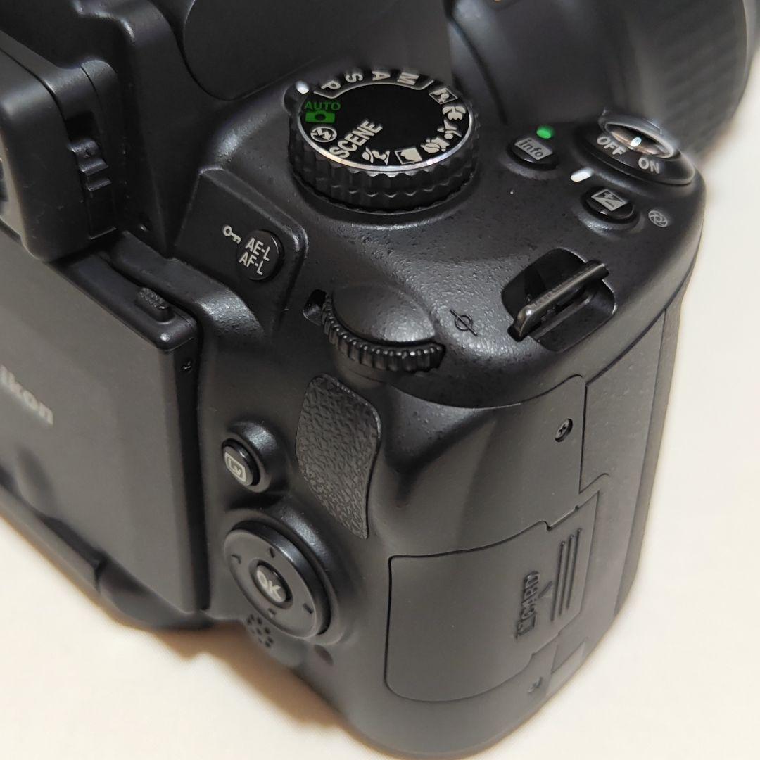 【値下げ】Nikon D5000 デジタル一眼 18-55mm VR Kit♪