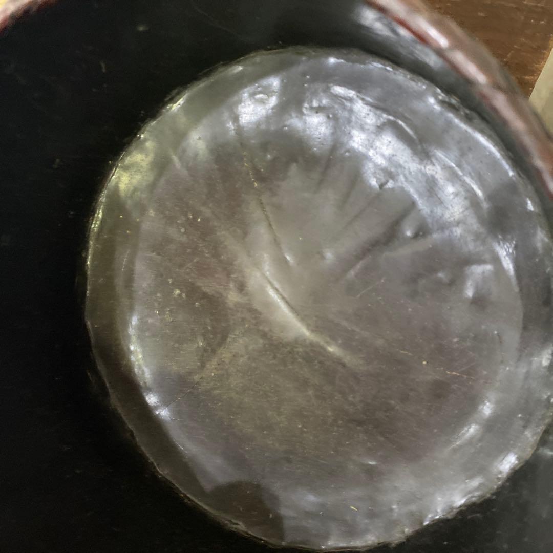 時代　炭斗　煎茶　竹細工　籠