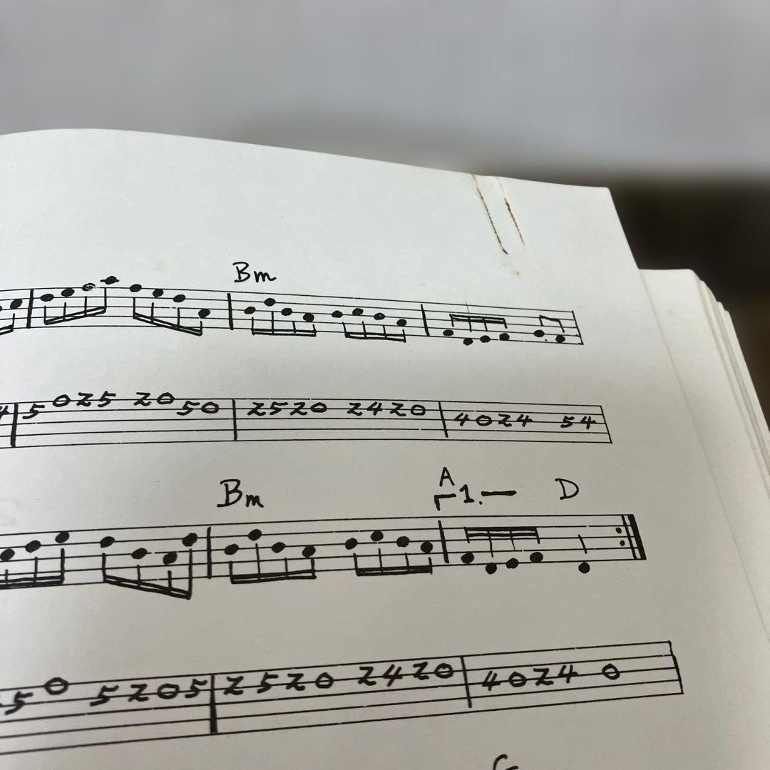 107 SONG BOOK ザ・ナターシャーセブン楽譜集　七人の会