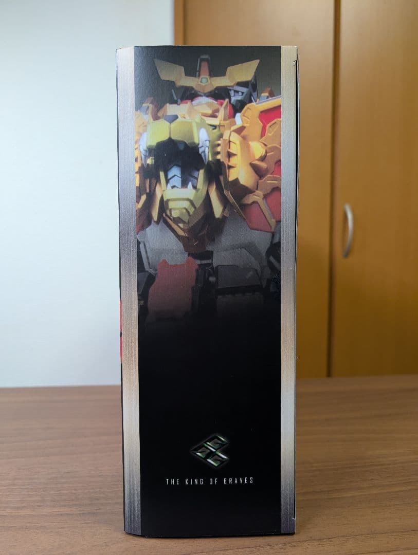 未開封 POSE ＋ 勇者王ガオガイガー