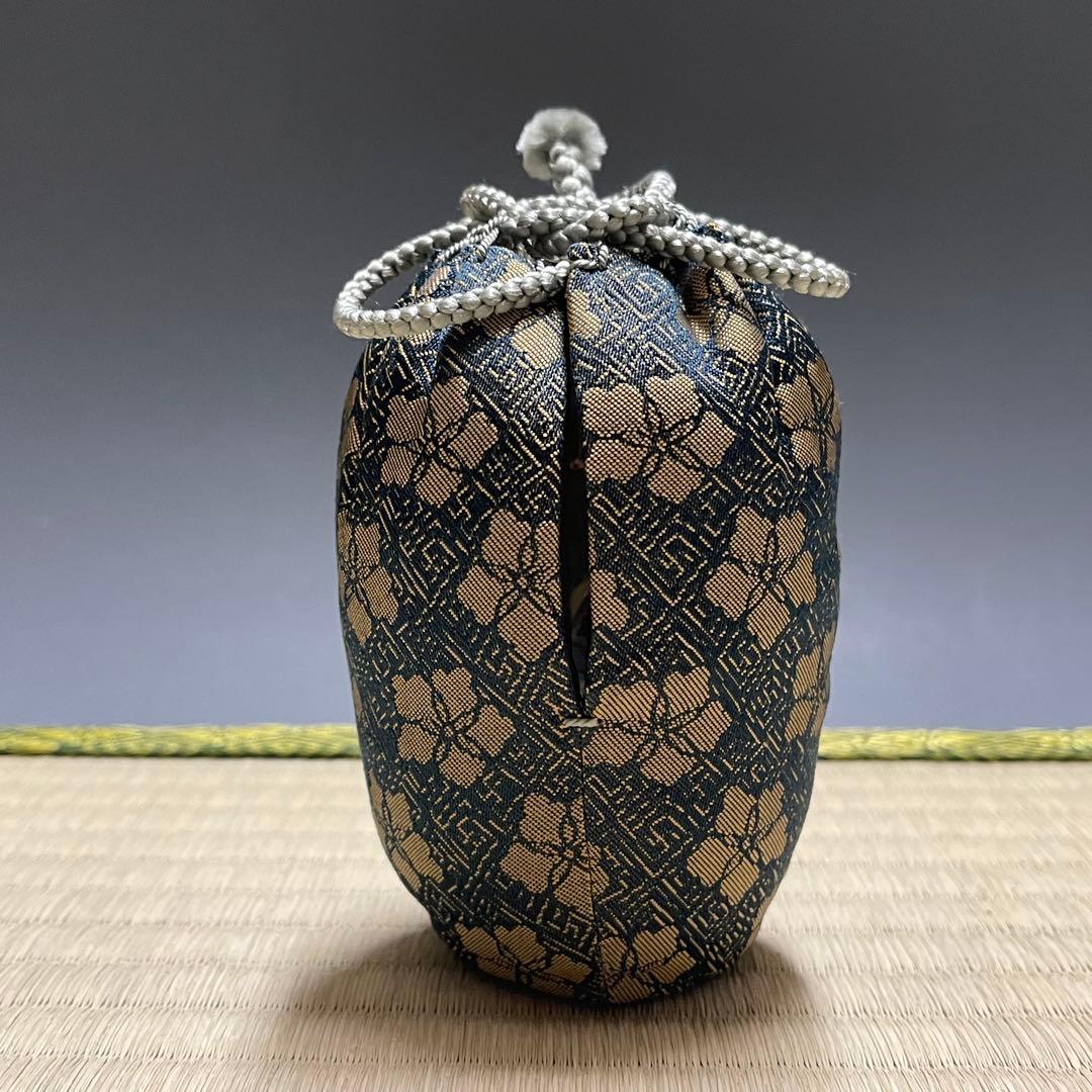 高取焼 高取喜恵 肩衡 茶入 茶道具 骨董品 294