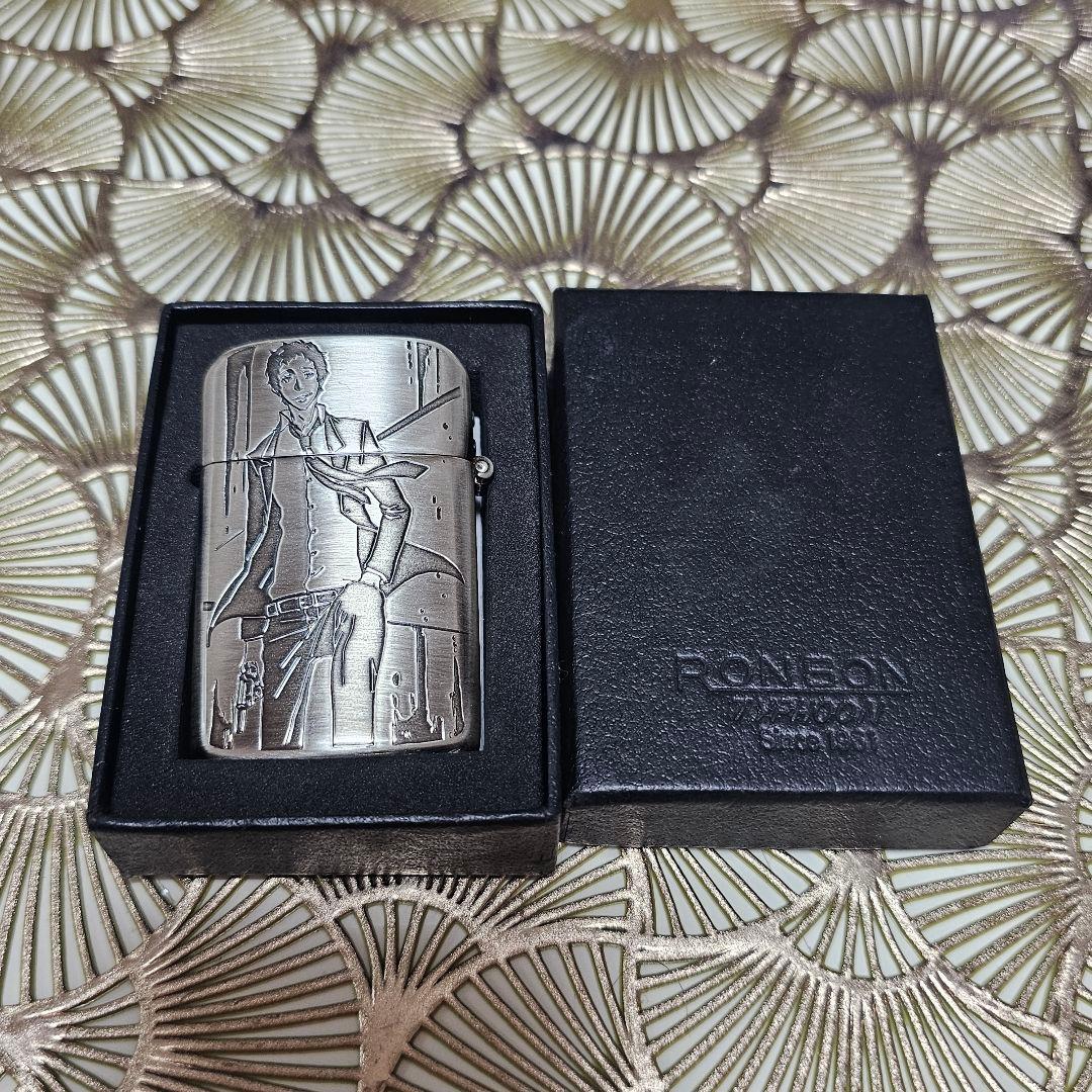 ペルソナ4 足立透 ZIPPOライター