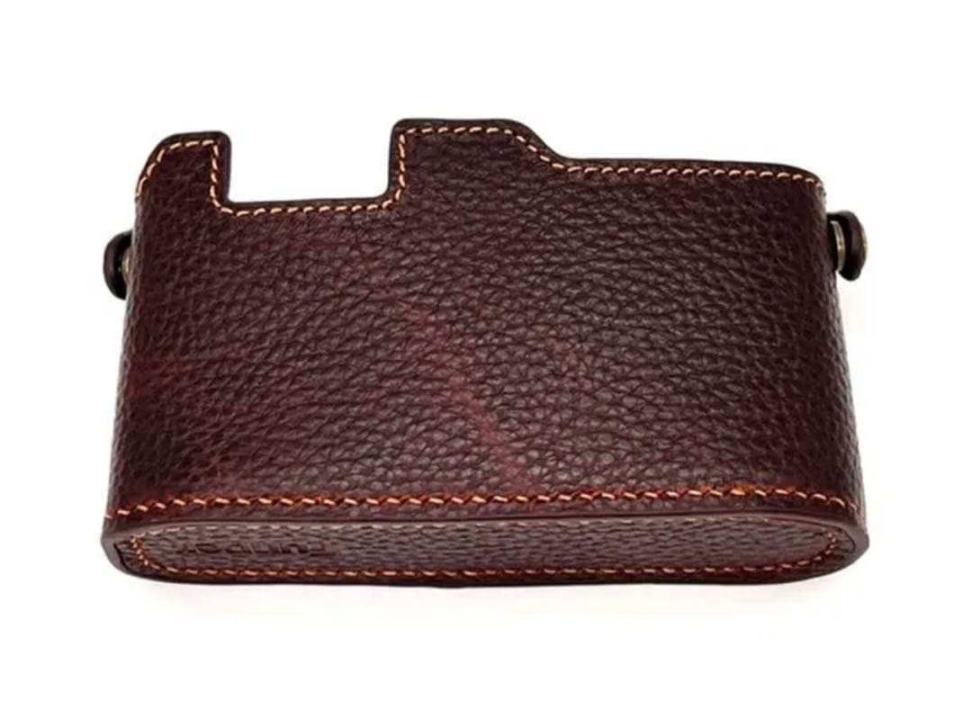 新品 本革 カメラケース Voigtlander Bessa R/L用