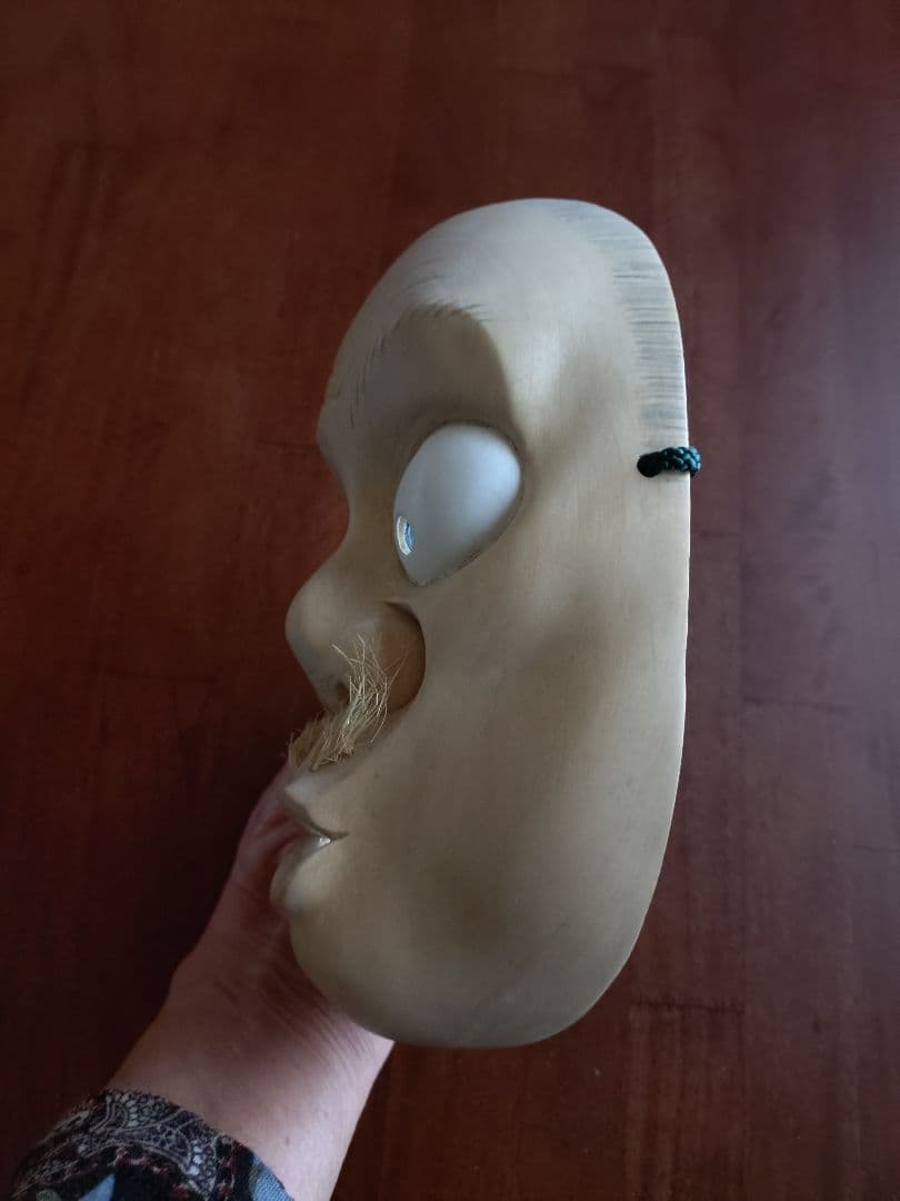 能面　空吹　うそぶき