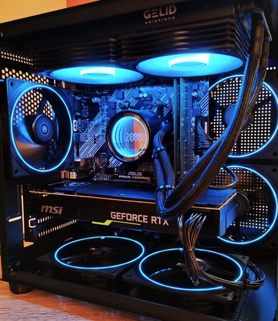 ゲーミングPC/R5 5600/RTX2070/32G/モンハン快適プレイ