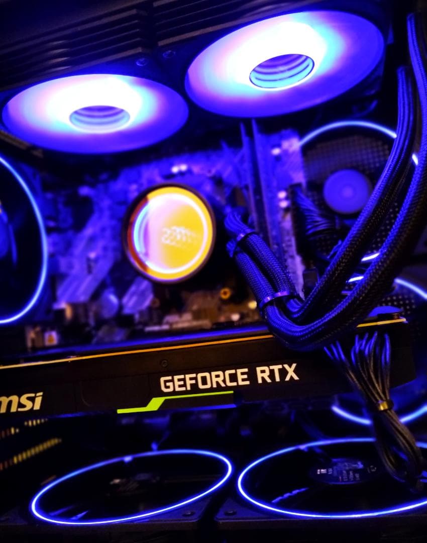 ゲーミングPC/R5 5600/RTX2070/32G/モンハン快適プレイ