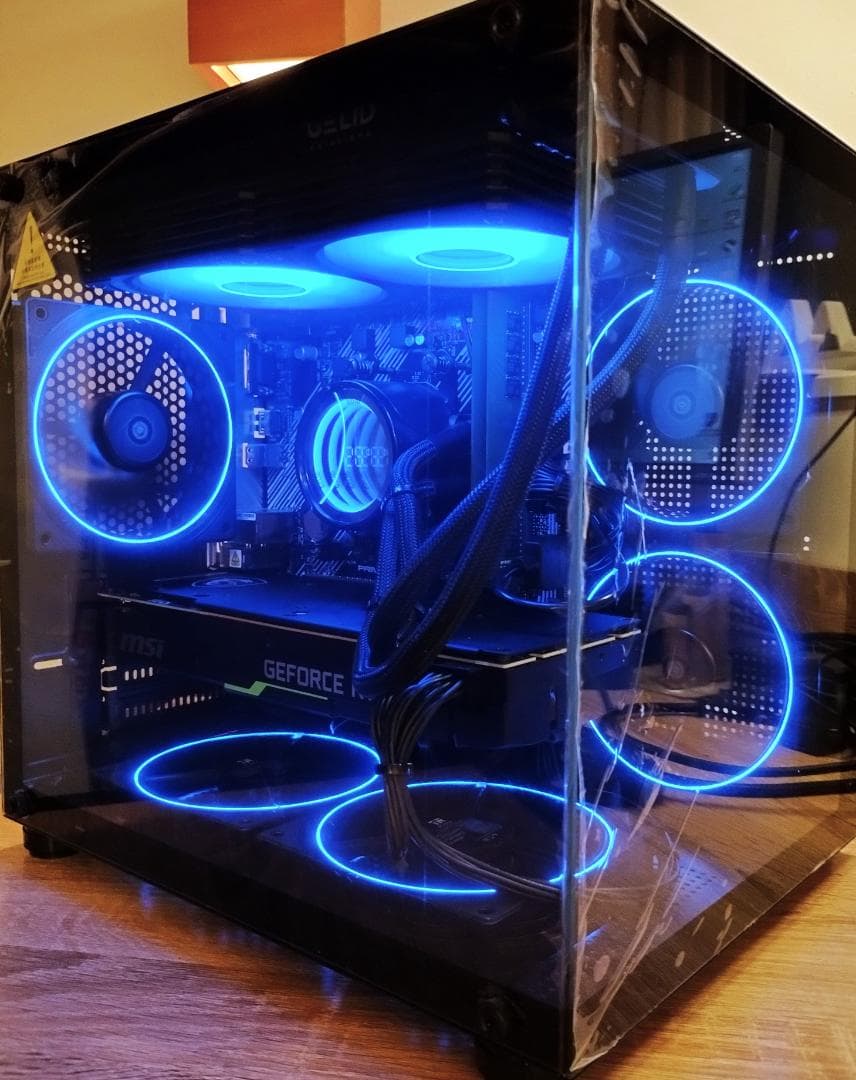 ゲーミングPC/R5 5600/RTX2070/32G/モンハン快適プレイ