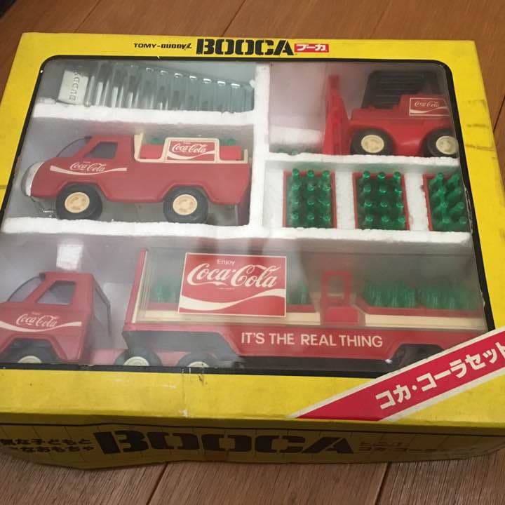 値下げ！コカ・コーラ BOOCA トイトラックセット