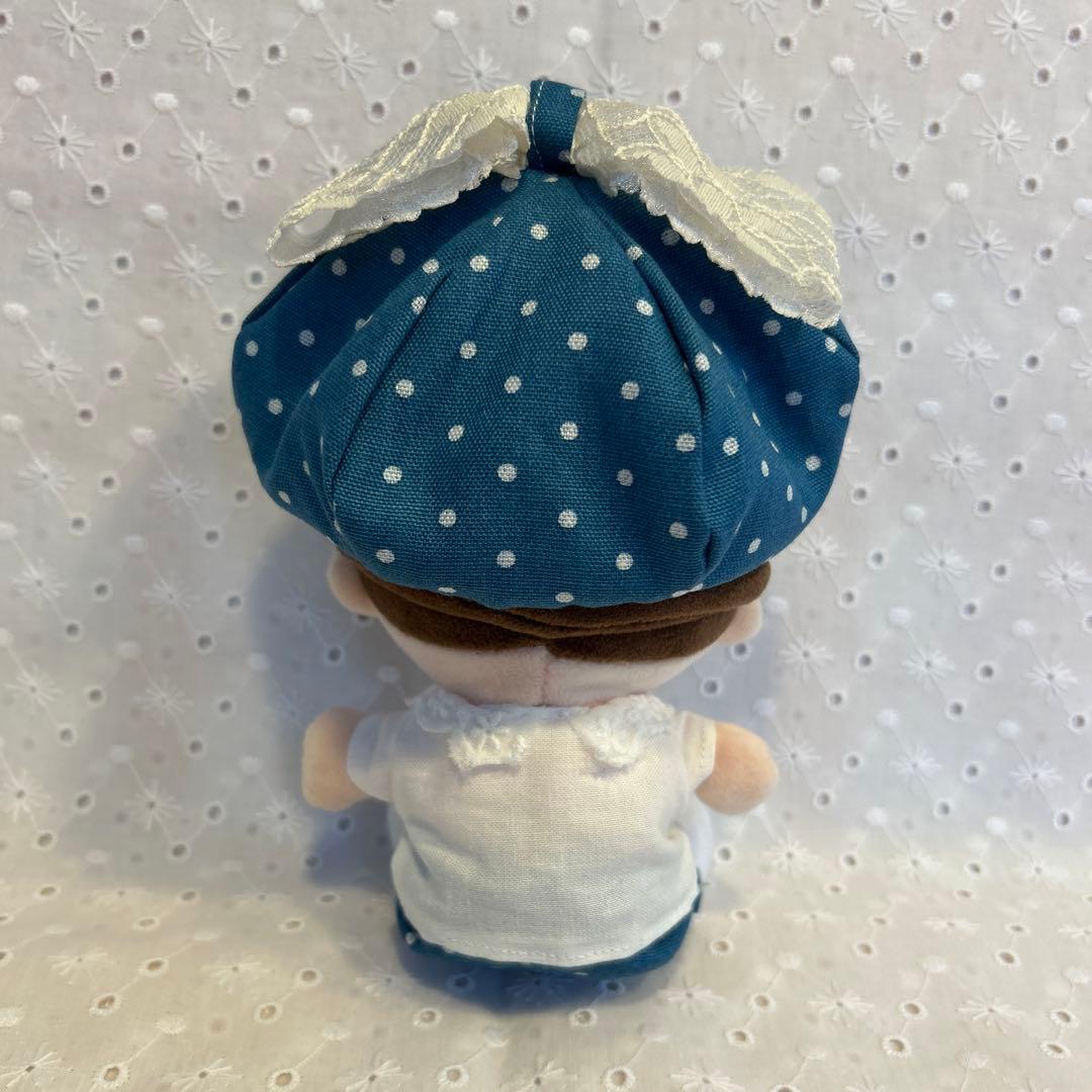 デニムリボンベレーコーデ　オーダーページ　関西ちびぬい　ぬい服　なにわ男子