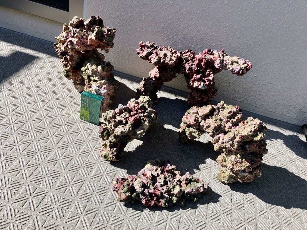 【海水魚飼育一式】GEX90cm/リーフウェーブ45/メガパワー9012/他多数