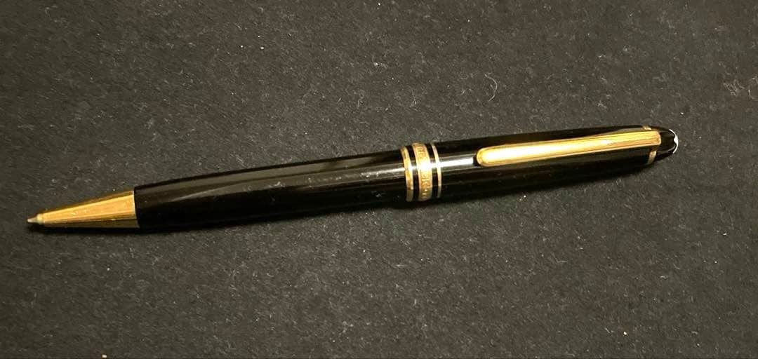 MONTBLANC マイスターシュテュック ゴールドコーティング クラシック