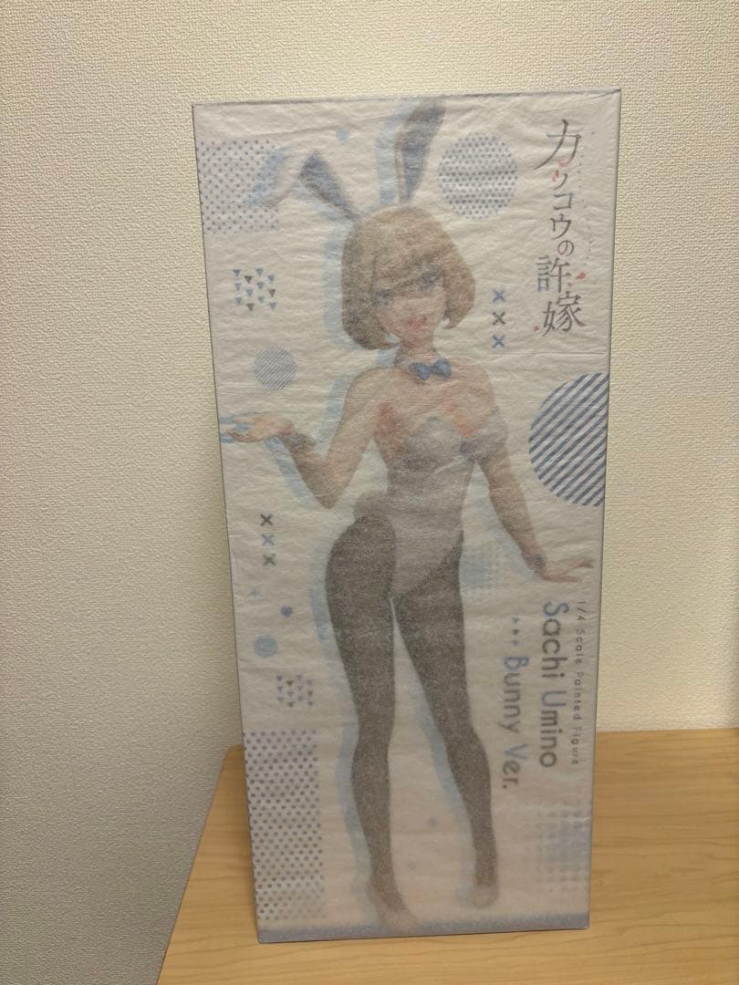 カッコウの許嫁 海野幸 バニーVer. 1/4 完成品フィギュア[フリーイング]