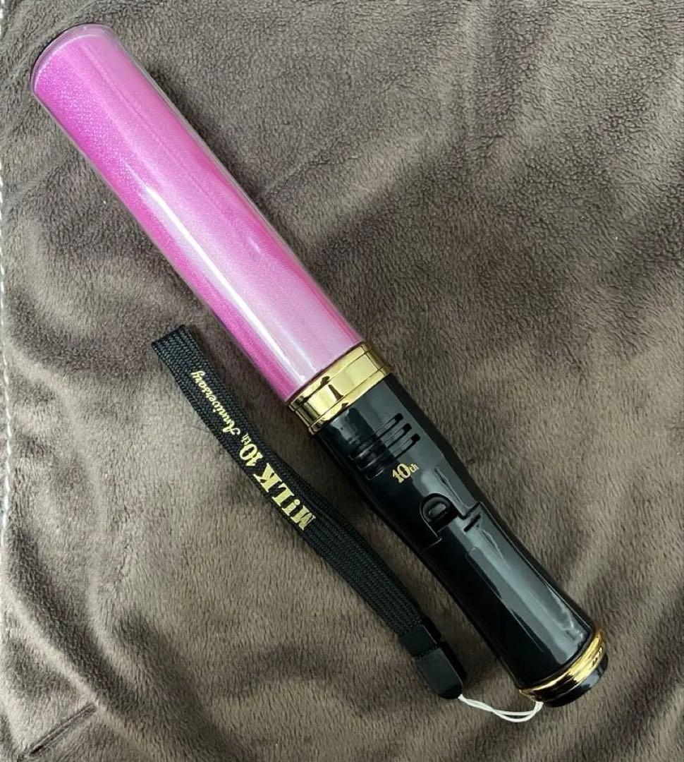 MILK 10周年記念 ペンライト ピンク