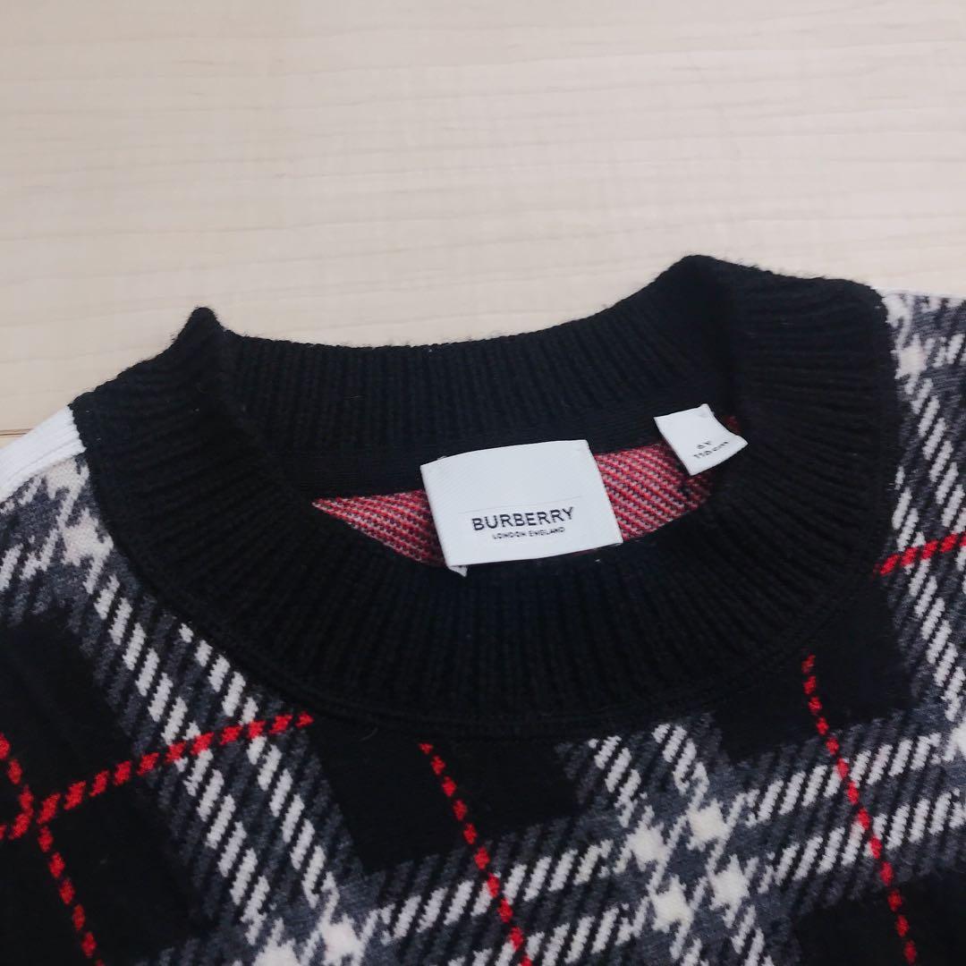 Burberry キッズ　ニット　トップス　6Y 100cm〜程