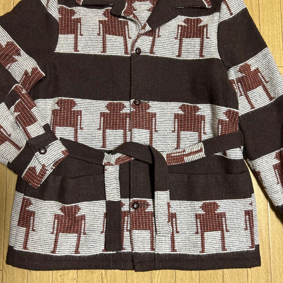 60s/70s/Woolrich/ウールリッチ/ウール/ジャケット/コート/総柄