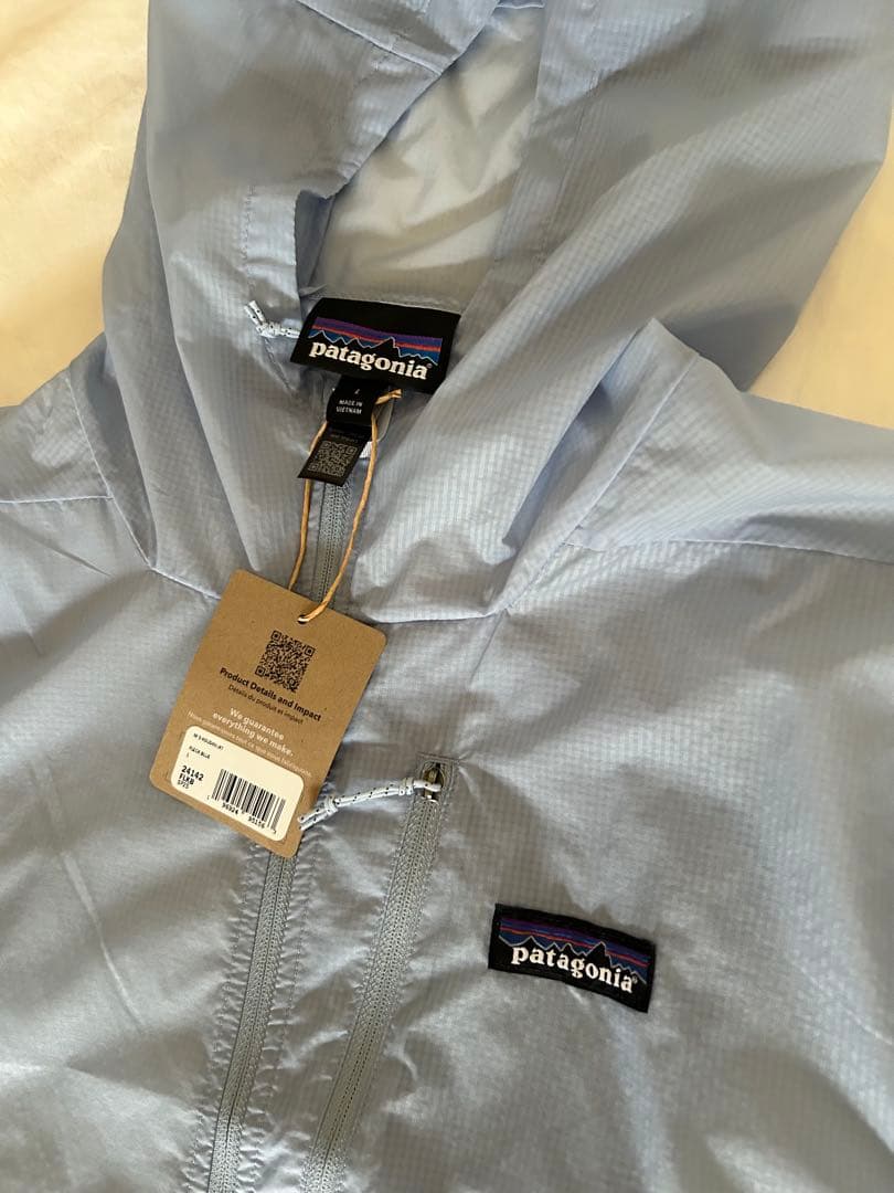 patagonia パタゴニア フーディニ Fleck Blue 田中シェン